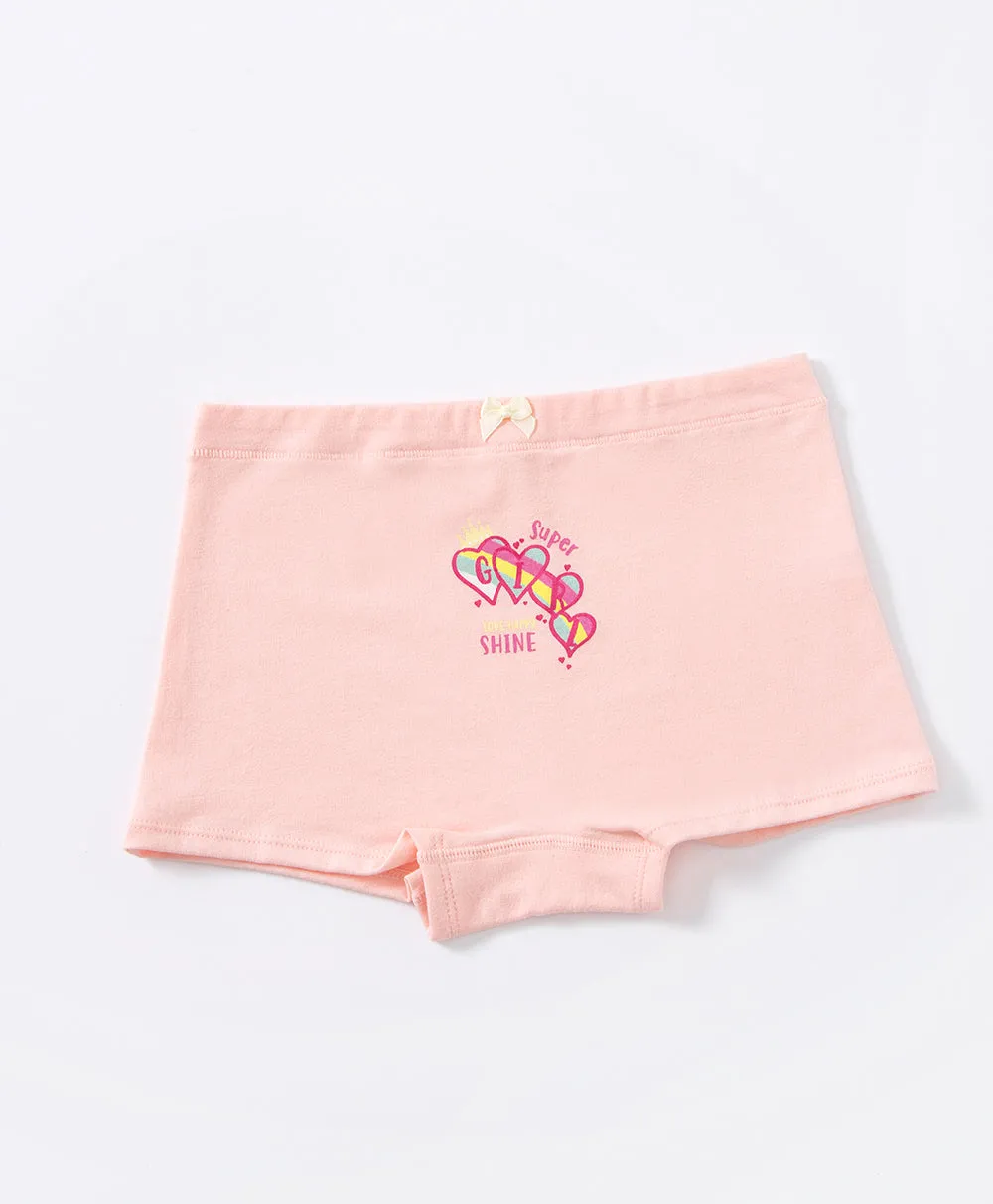 Junior Sunshine Mood Girl Boxshort 3-pack Panties
