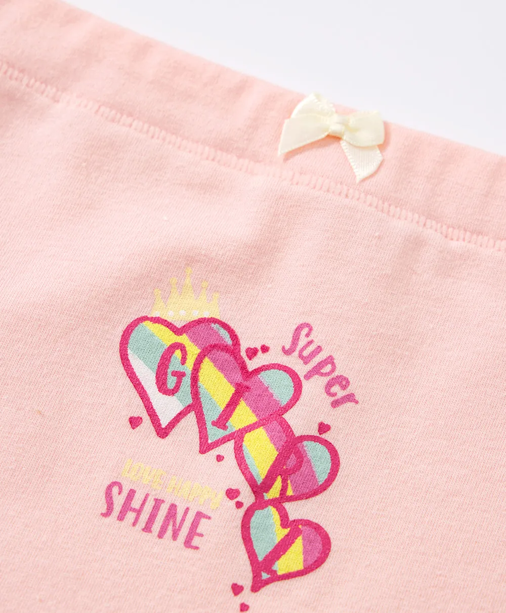Junior Sunshine Mood Girl Boxshort 3-pack Panties