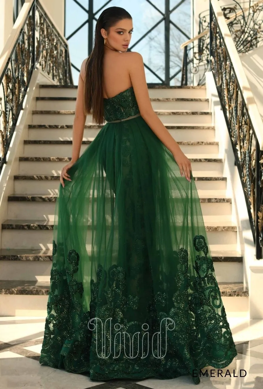 Laurena 2 Piece Gown