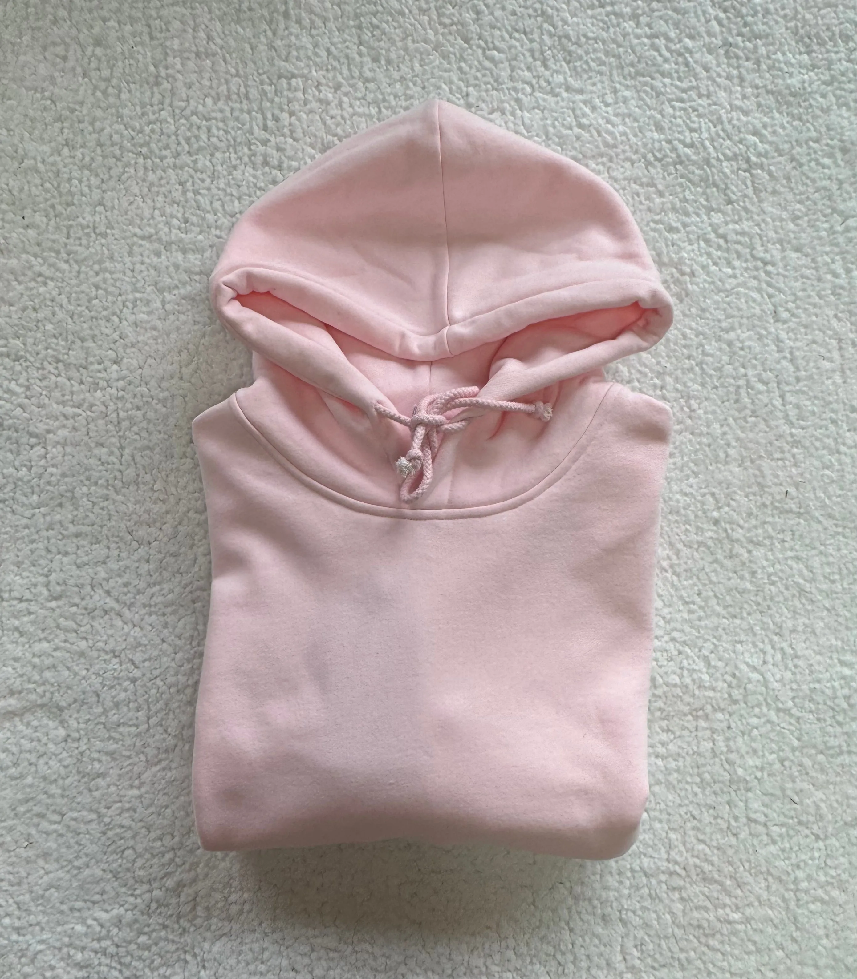 Light Pink Sunkissedcoconut Blank Hoodie