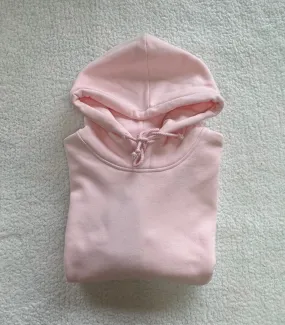 Light Pink Sunkissedcoconut Blank Hoodie