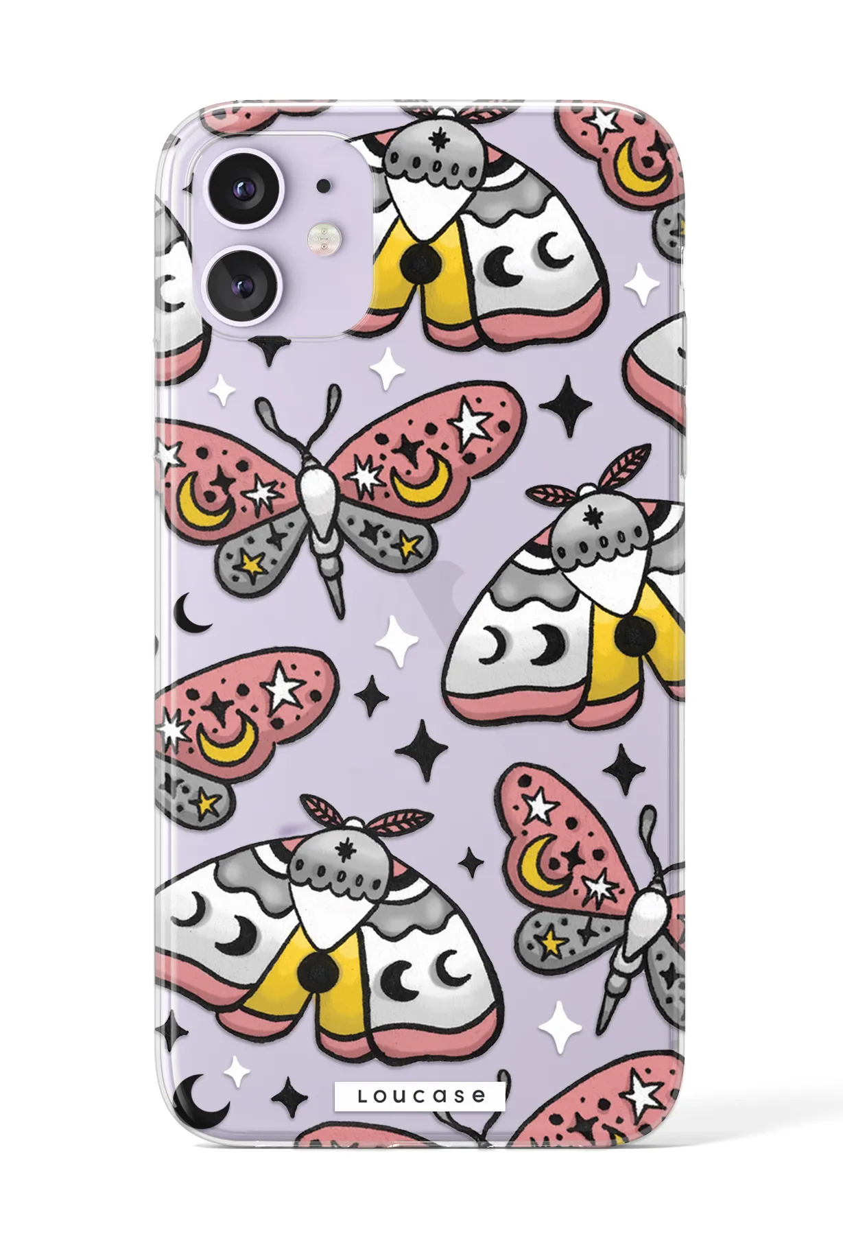 Lunar KLEARLUX™ Phone Case | LOUCASE