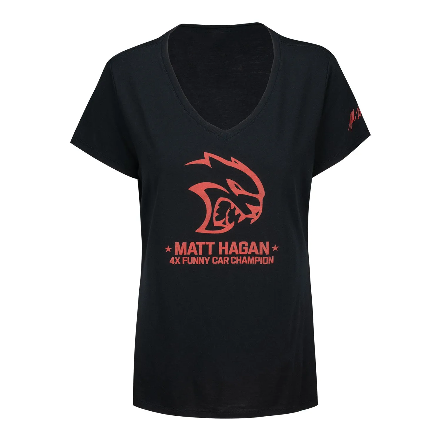 Matt Hagan Hellcat Ladies Shirt