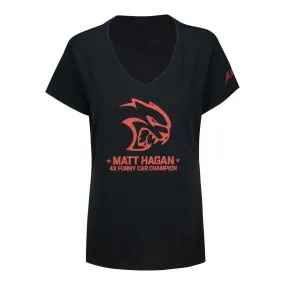 Matt Hagan Hellcat Ladies Shirt