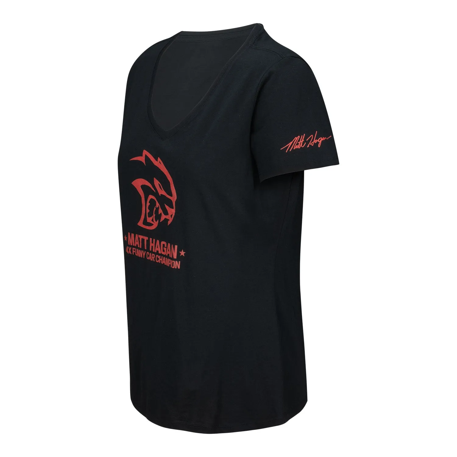 Matt Hagan Hellcat Ladies Shirt