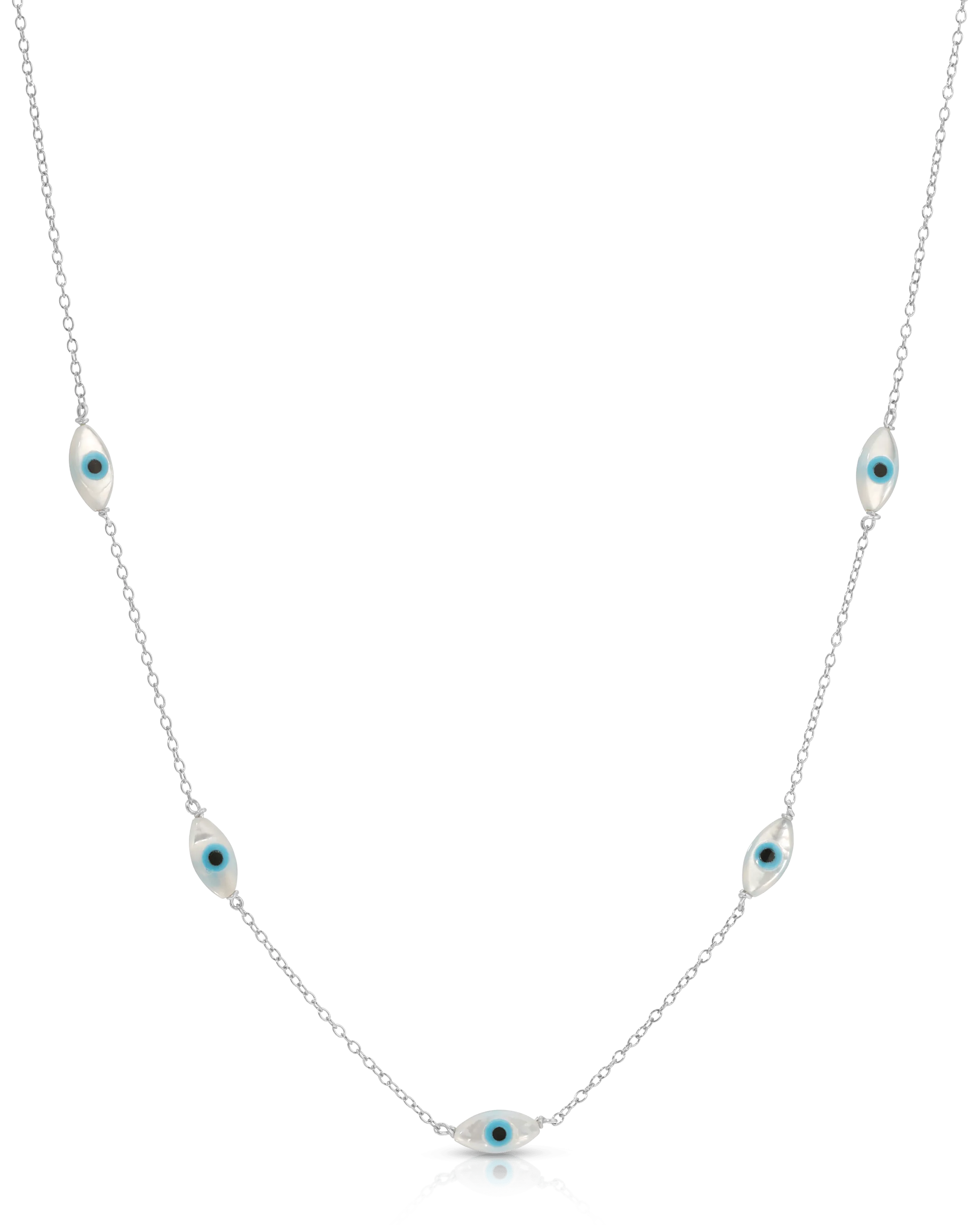 Mini Evil Eye Necklace