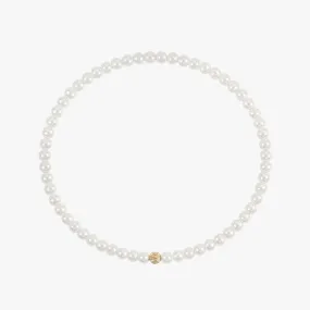 Mini Pearl Stretchy Bracelet