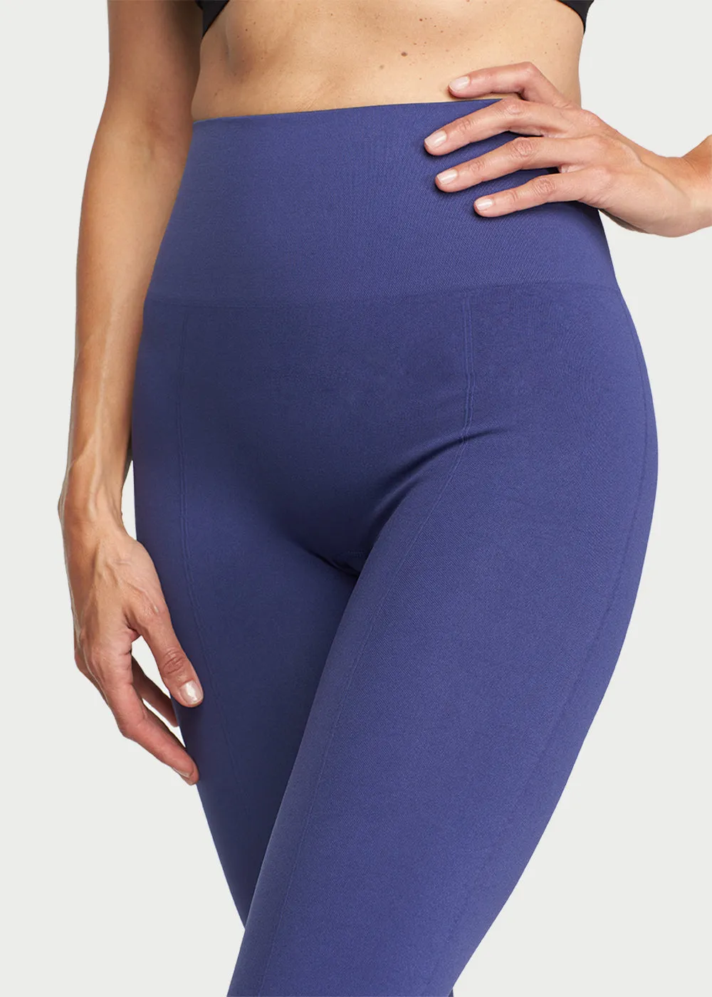 Morgan Seamless Cropped Capri Shaping Legging
