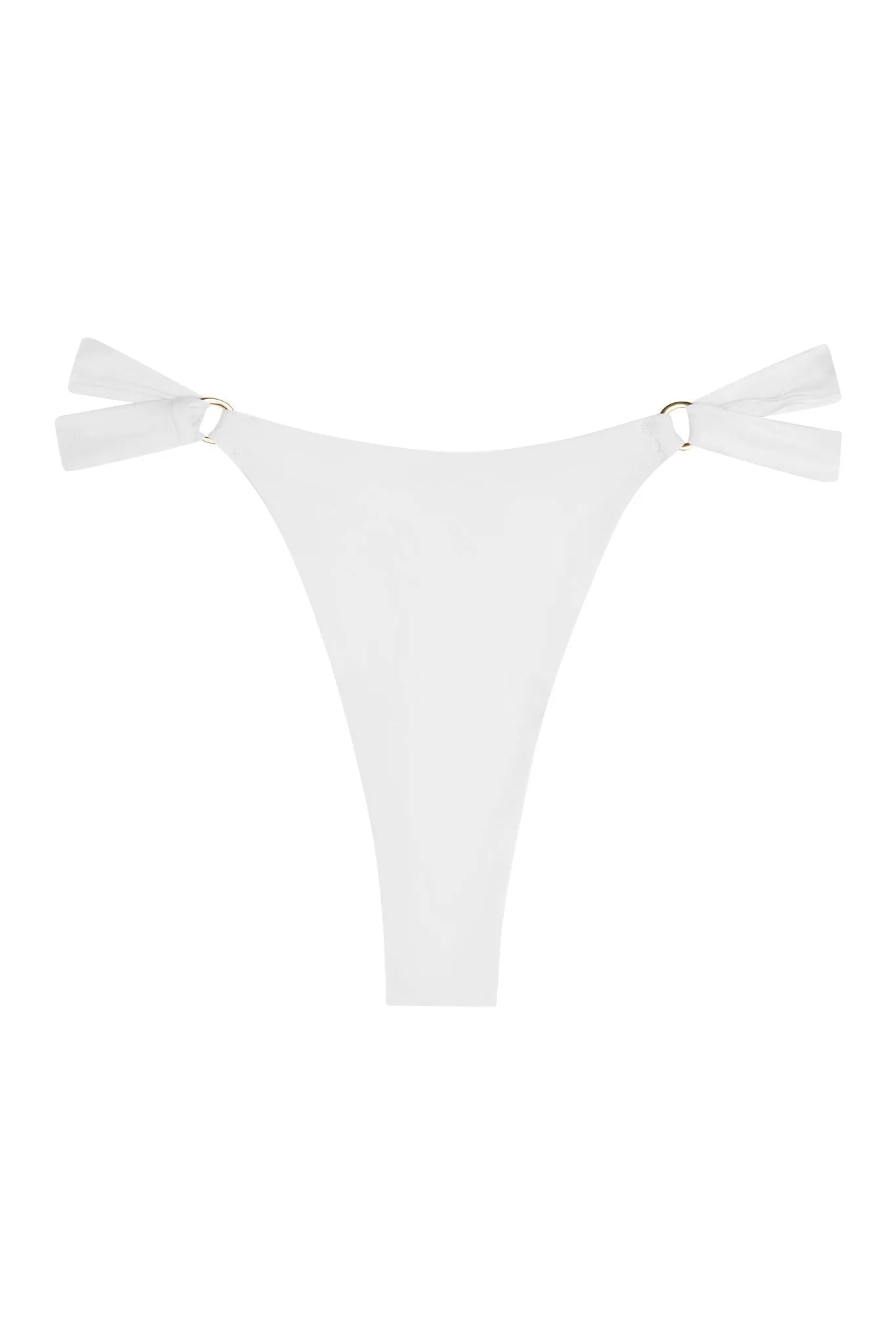 Morocco Bottom - True White