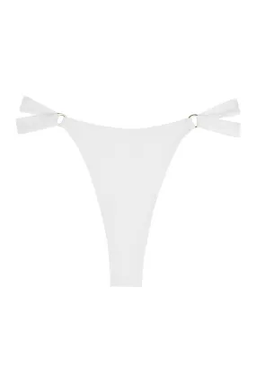 Morocco Bottom - True White