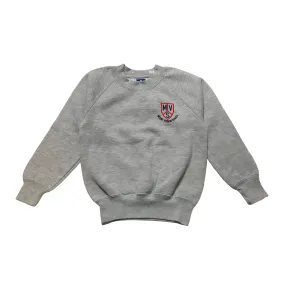 *Mount Vernon Primary Light Grey Crewneck Sweatshirt