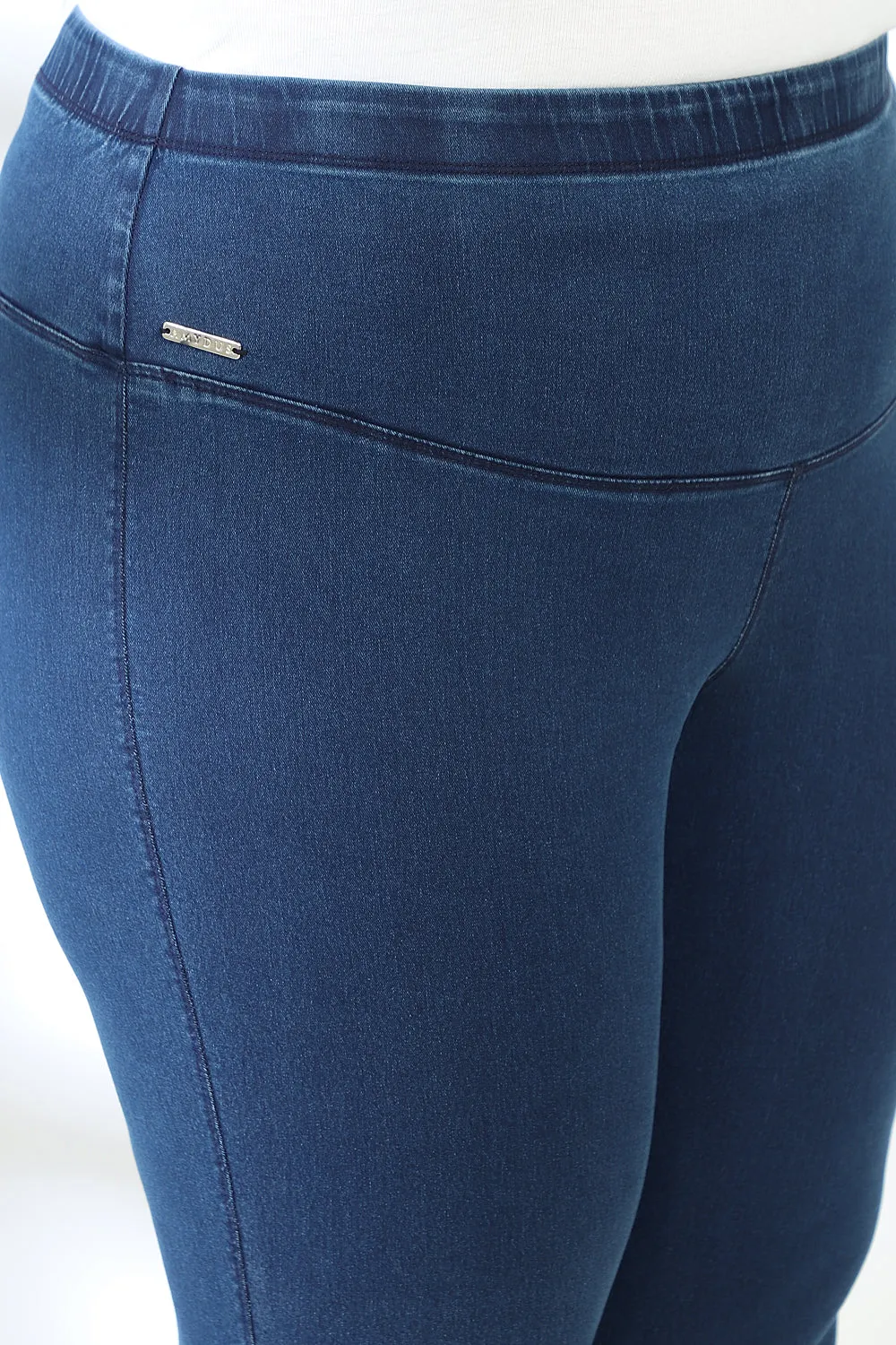 Navy Denim Essential Tummy Shaper Jegging