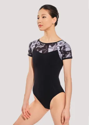Nikolay Rayanne Cap Sleeve Leotard