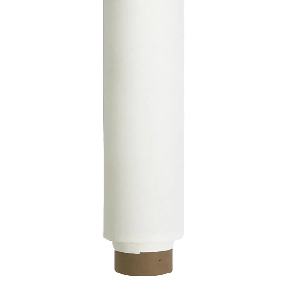Paper Roll Photography Studio Backdrop Half Width (1.36 x 10M) - Candle Drip White