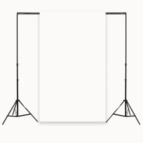 Paper Roll Photography Studio Backdrop Half Width (1.36 x 10M) - Candle Drip White