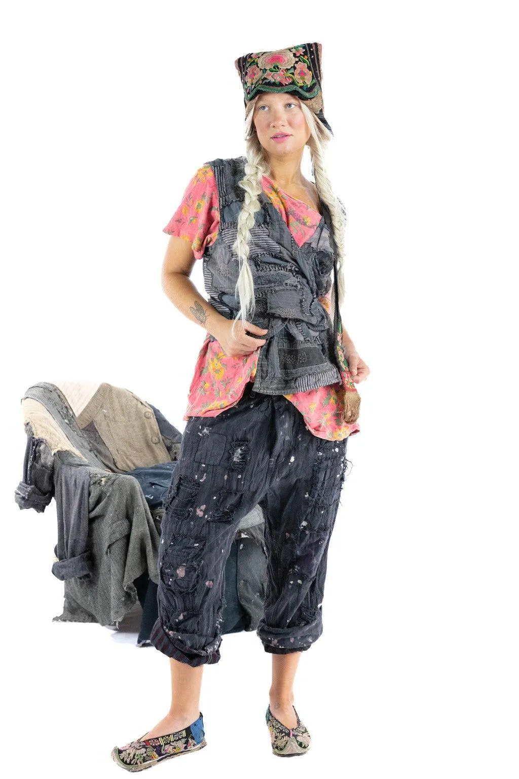 Patchwork Nikha Vest