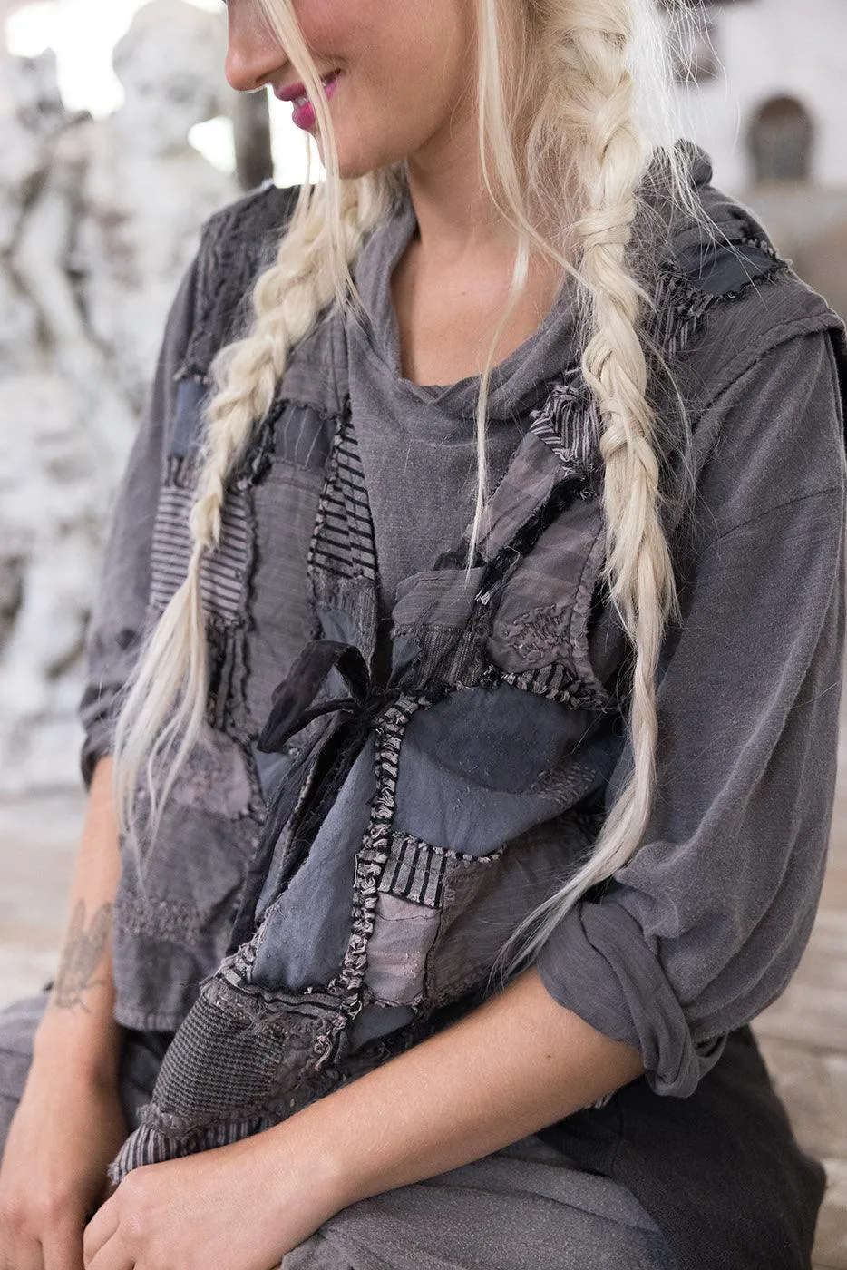 Patchwork Nikha Vest