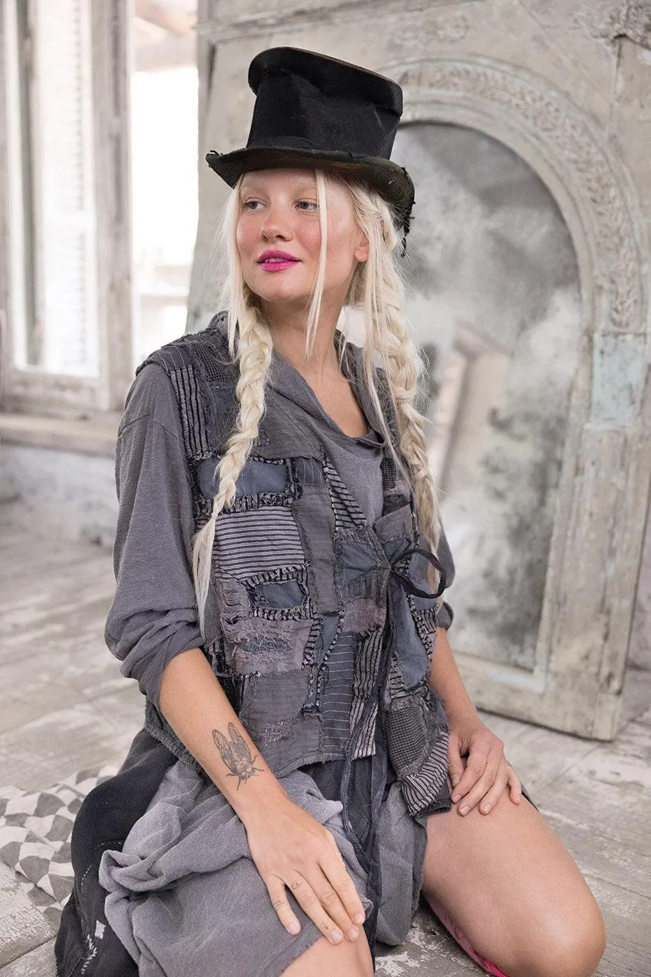 Patchwork Nikha Vest