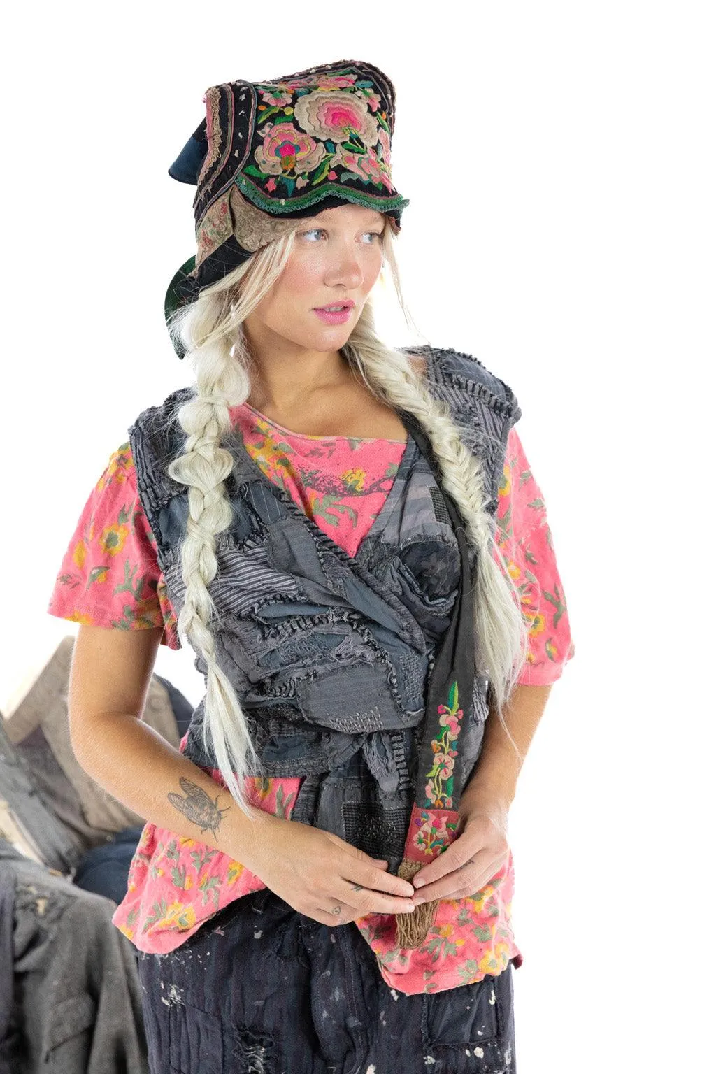 Patchwork Nikha Vest
