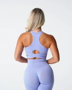 Periwinkle Sculpt Seamless Bra Top