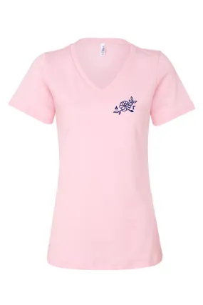 Pink Lady V-Neck