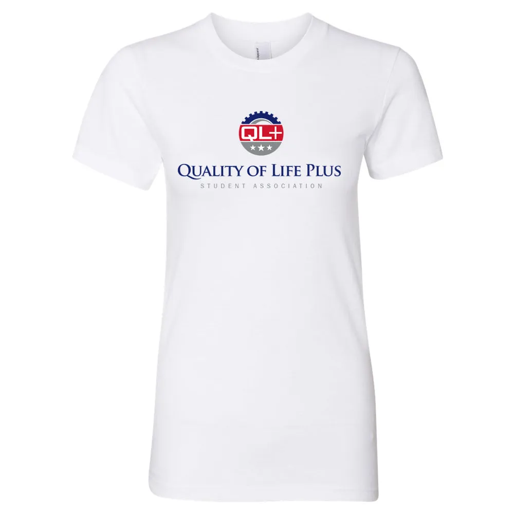 QL  Ladies Cut Short Sleeve T-Shirt - Made in the U.S.A