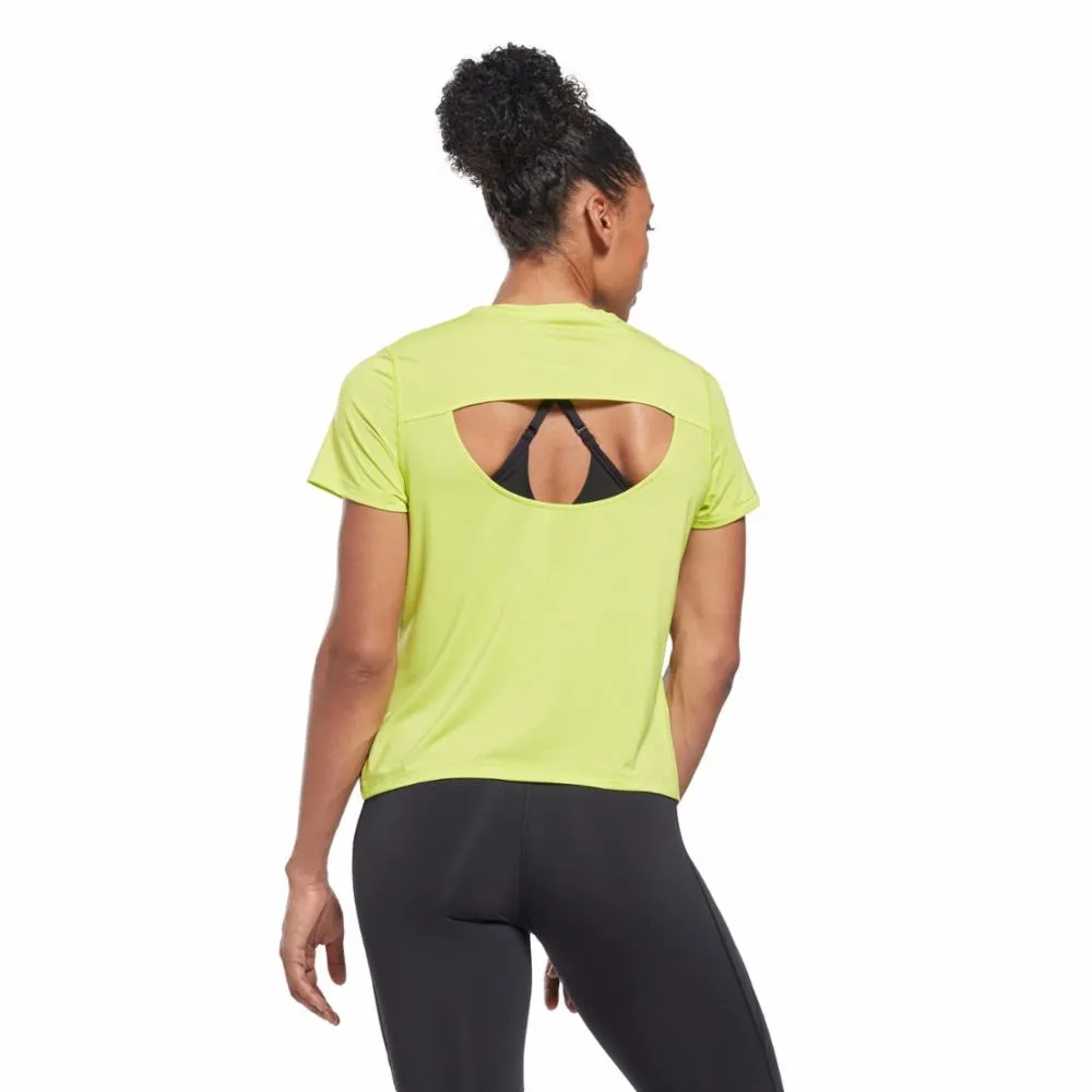 Reebok Apparel Women ACTIVCHILL Athletic T-Shirt ACIYEL