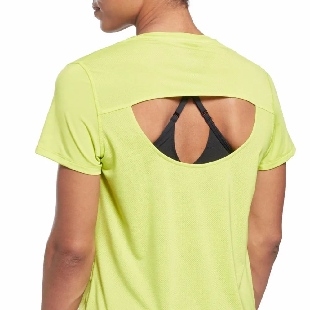 Reebok Apparel Women ACTIVCHILL Athletic T-Shirt ACIYEL