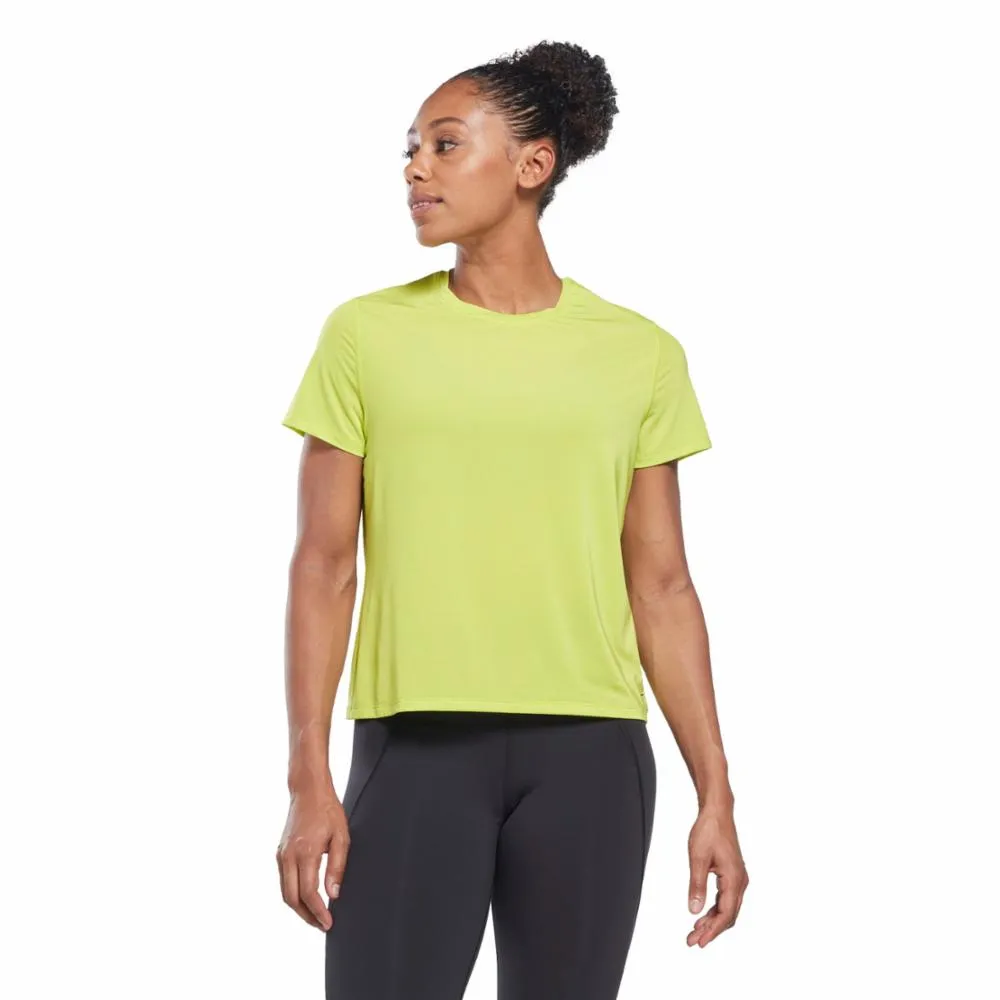 Reebok Apparel Women ACTIVCHILL Athletic T-Shirt ACIYEL