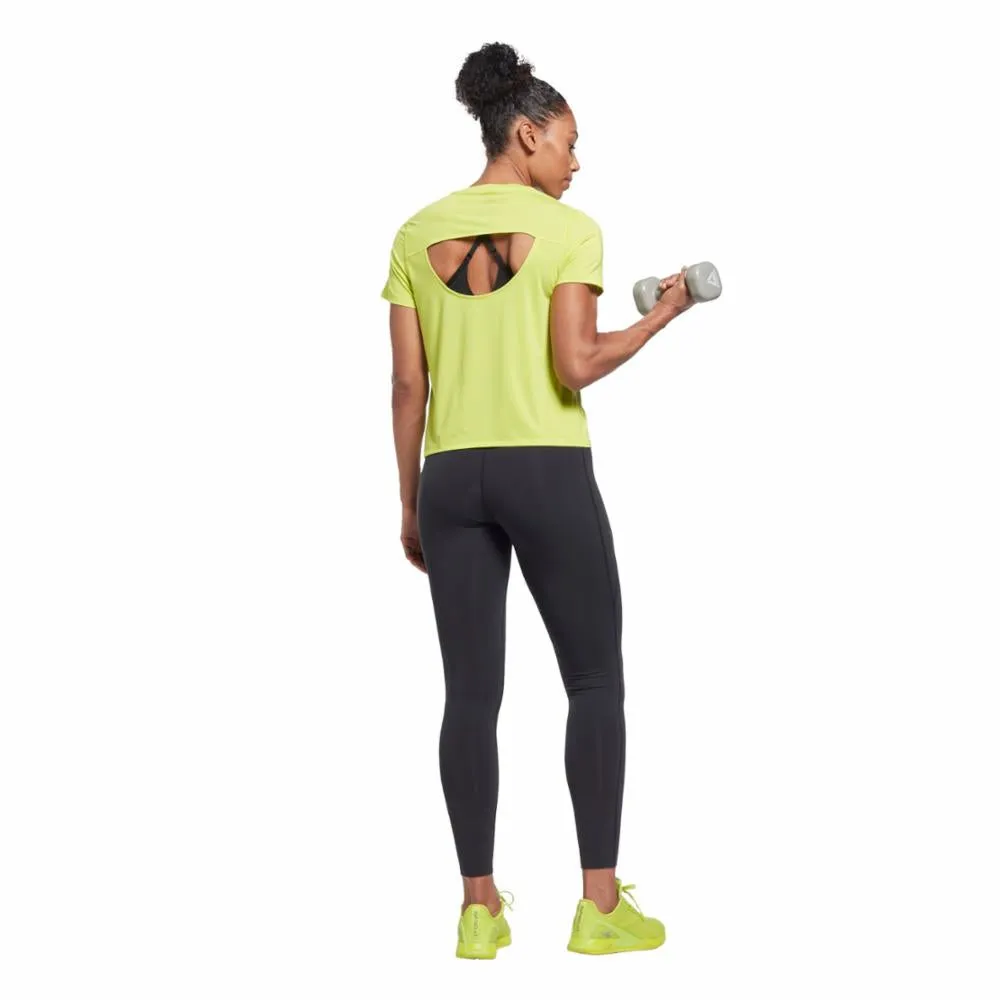 Reebok Apparel Women ACTIVCHILL Athletic T-Shirt ACIYEL