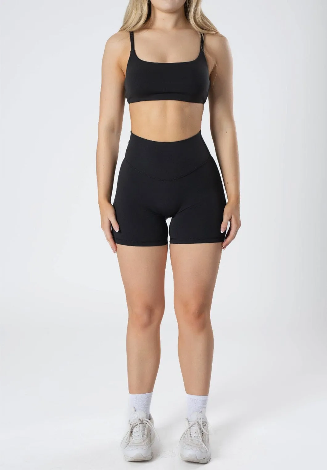 Reluna Original Sculptseam™ Short 6" Black