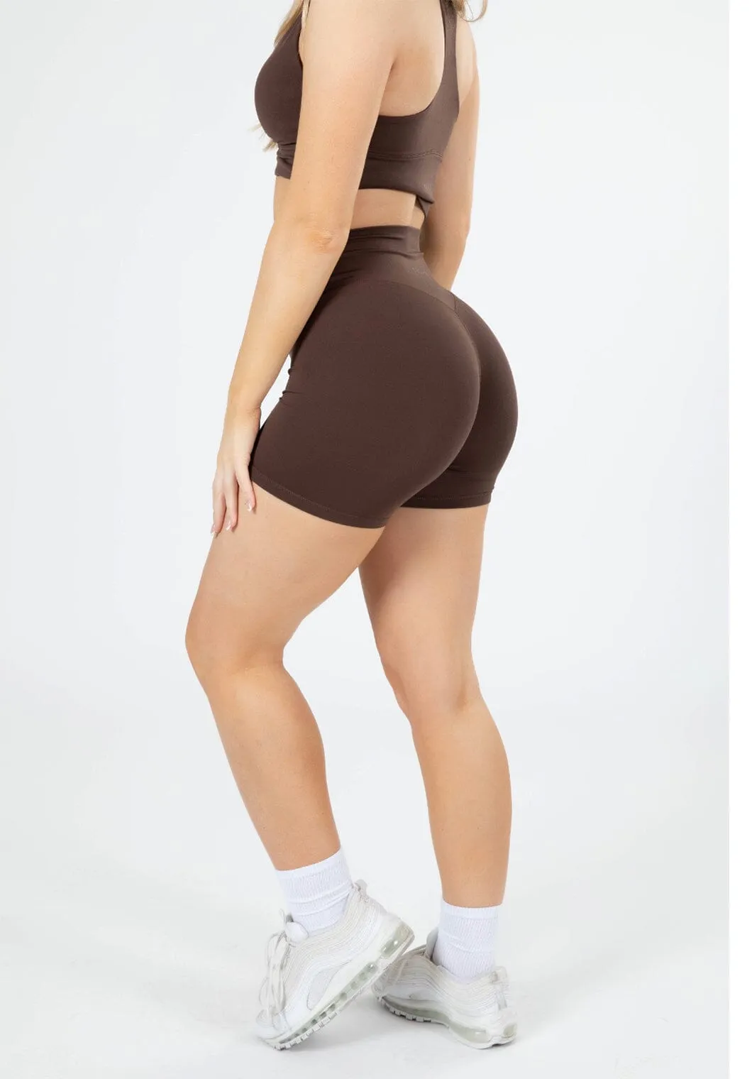 Reluna Original Sculptseam™ Short Walnut