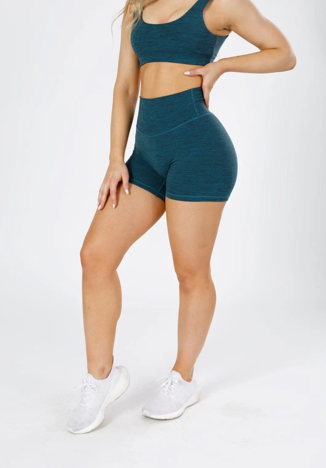 Reluna Spacedye Original Sculptseam™ Short Green Static