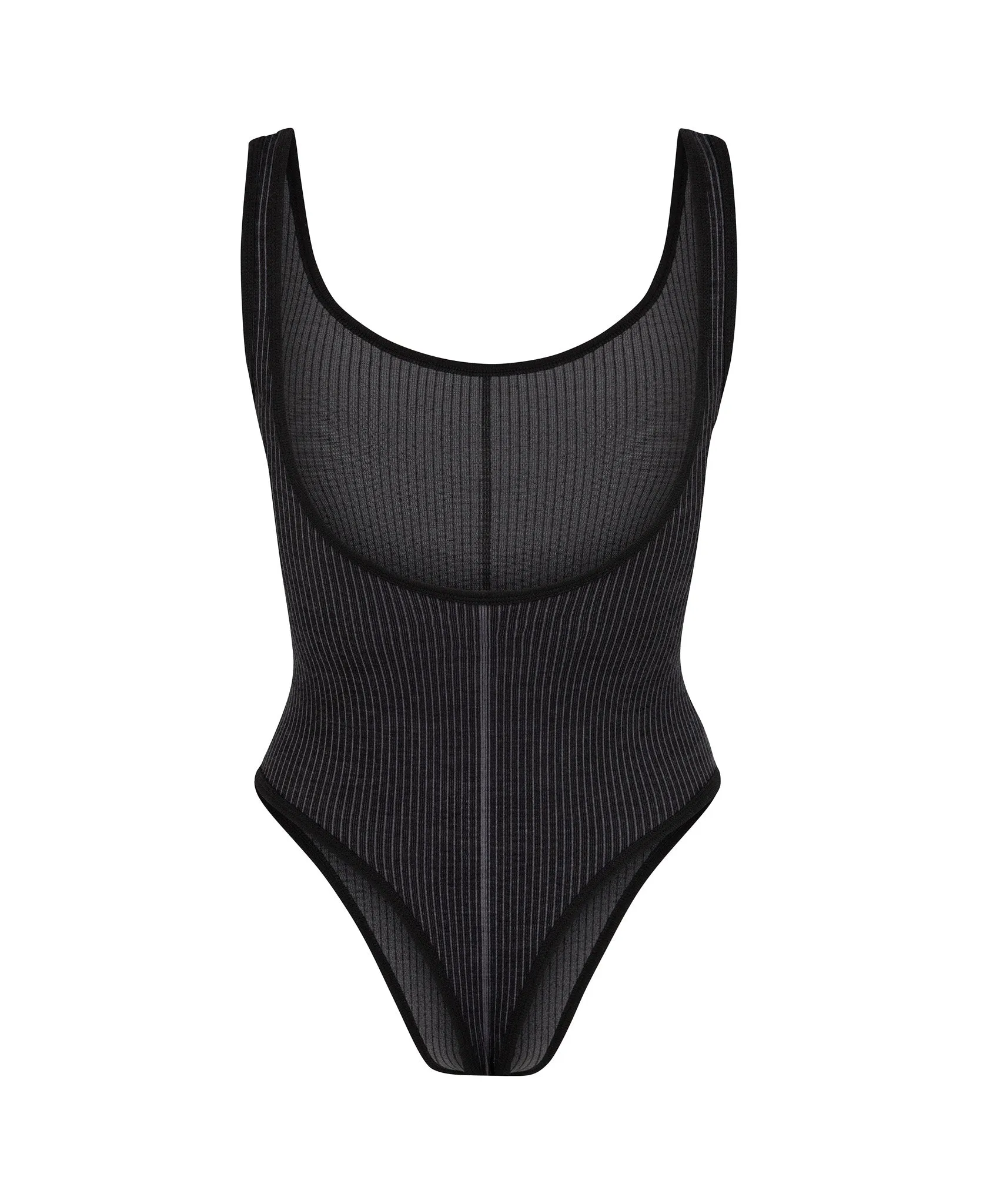 RIB BODYSUIT