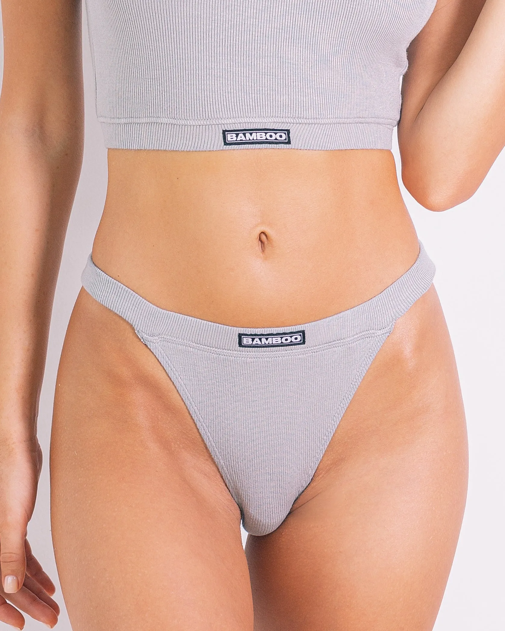 Ribbed G-String