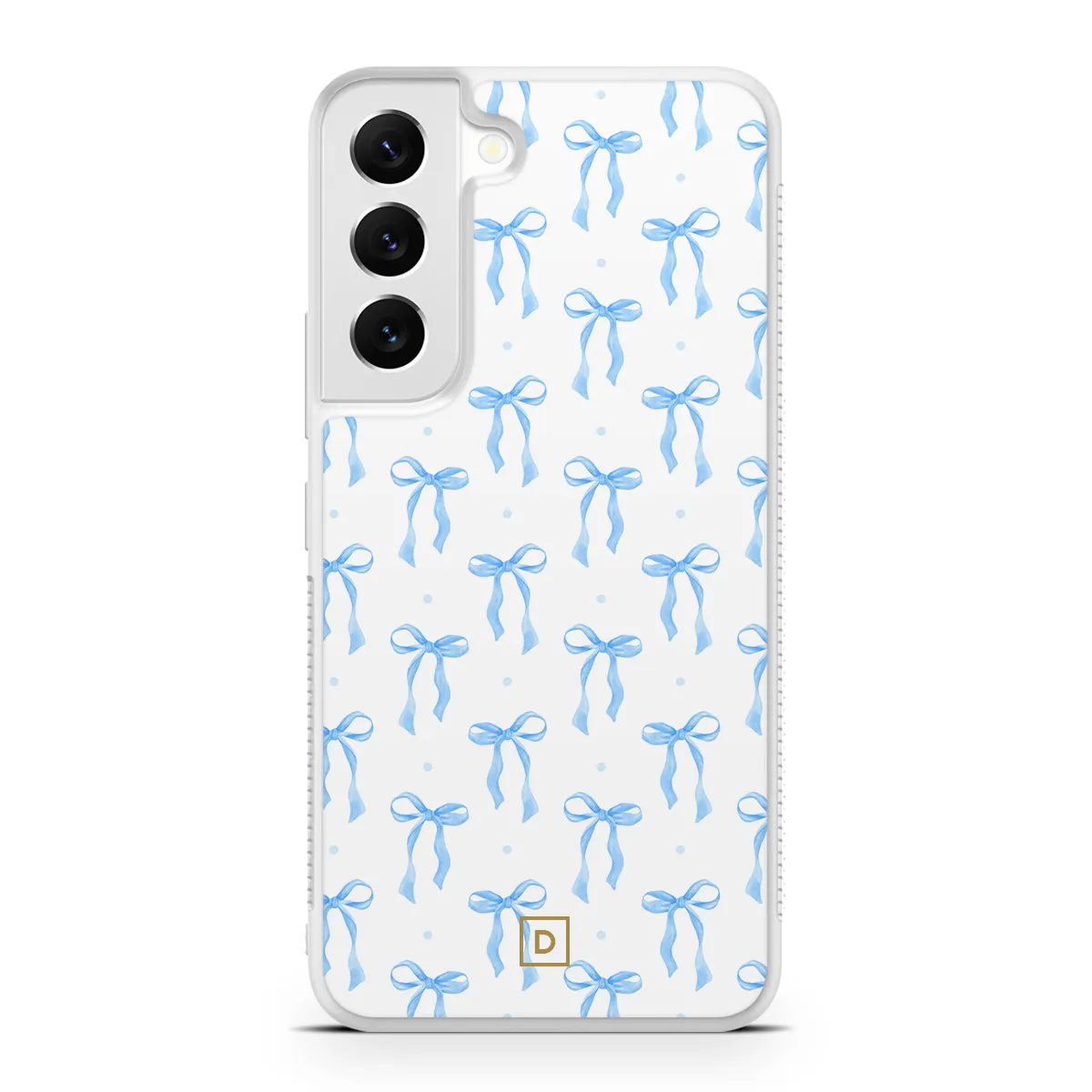 Ribbon Grace Rubber Phone Case