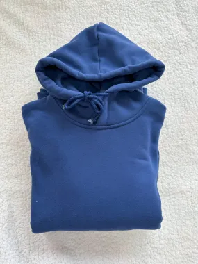 Sailor Blue Sunkissedcoconut Blank Hoodie