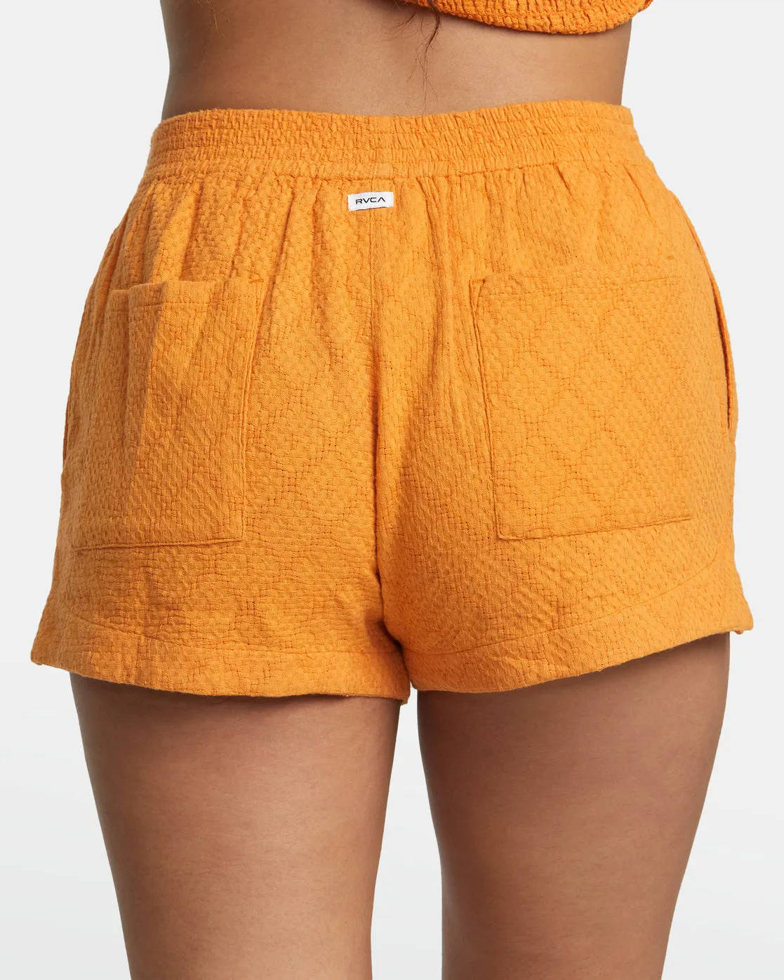 Sawyer Woven Shorts - Tangerine