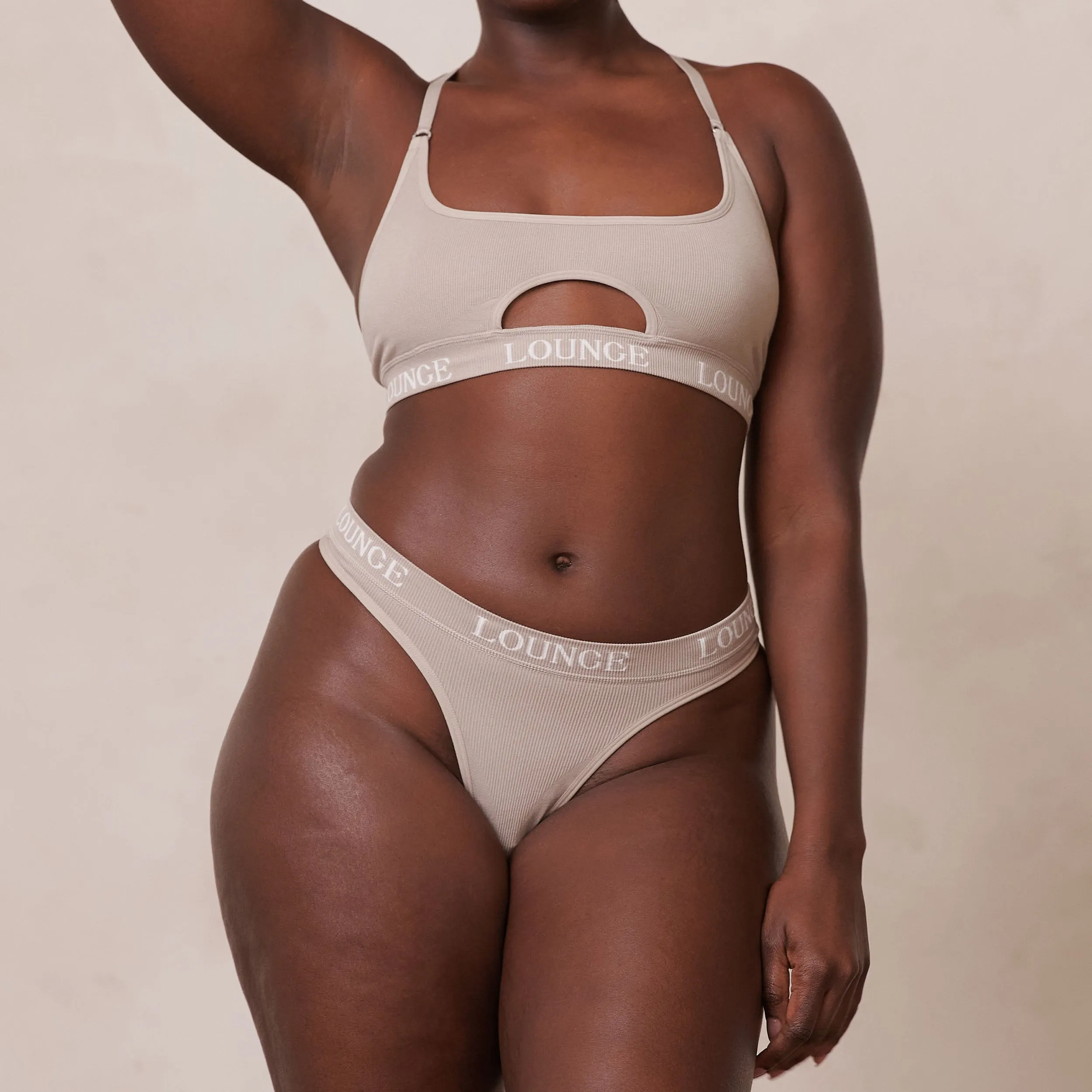 Seamless Bra  - Mink