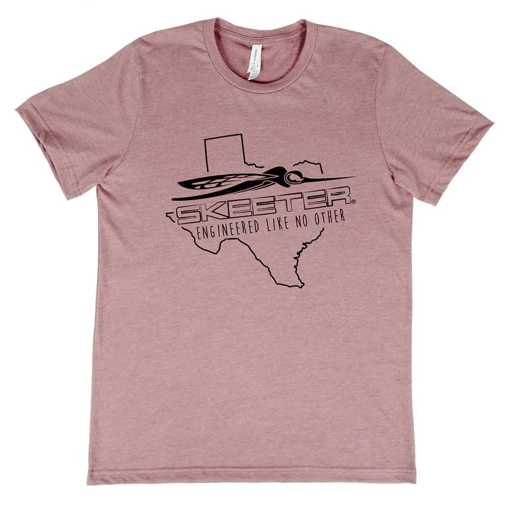 Skeeter Ladies Mauve Tee