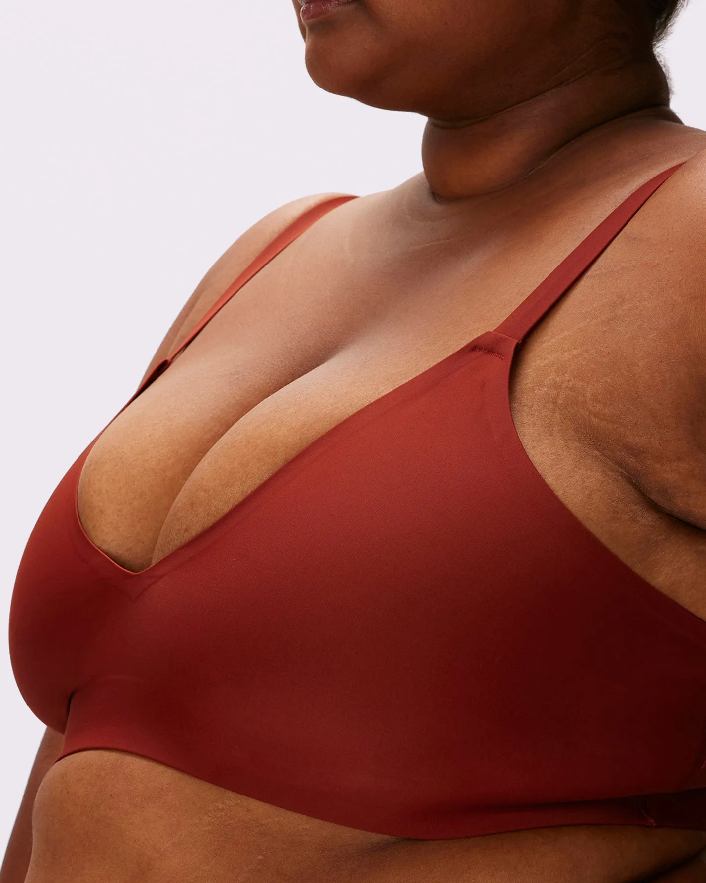 Smooth Lift Triangle Bralette | Seamless Universal (Eightball)