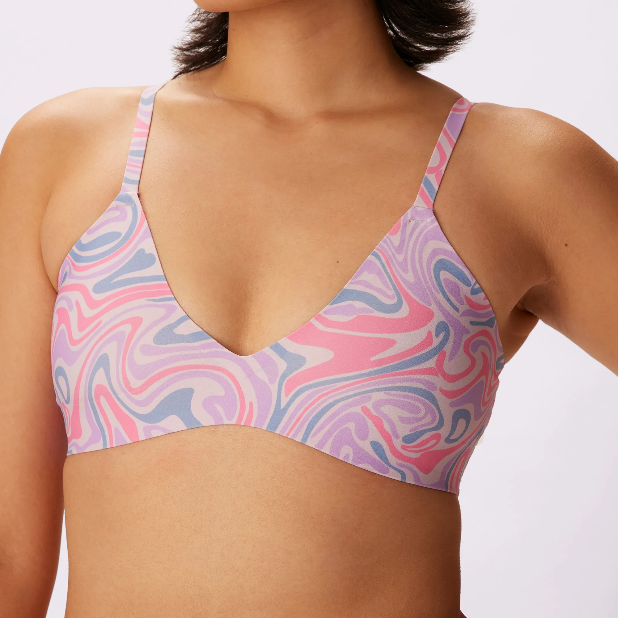 Smooth Lift Triangle Bralette | Seamless Universal (Eightball)