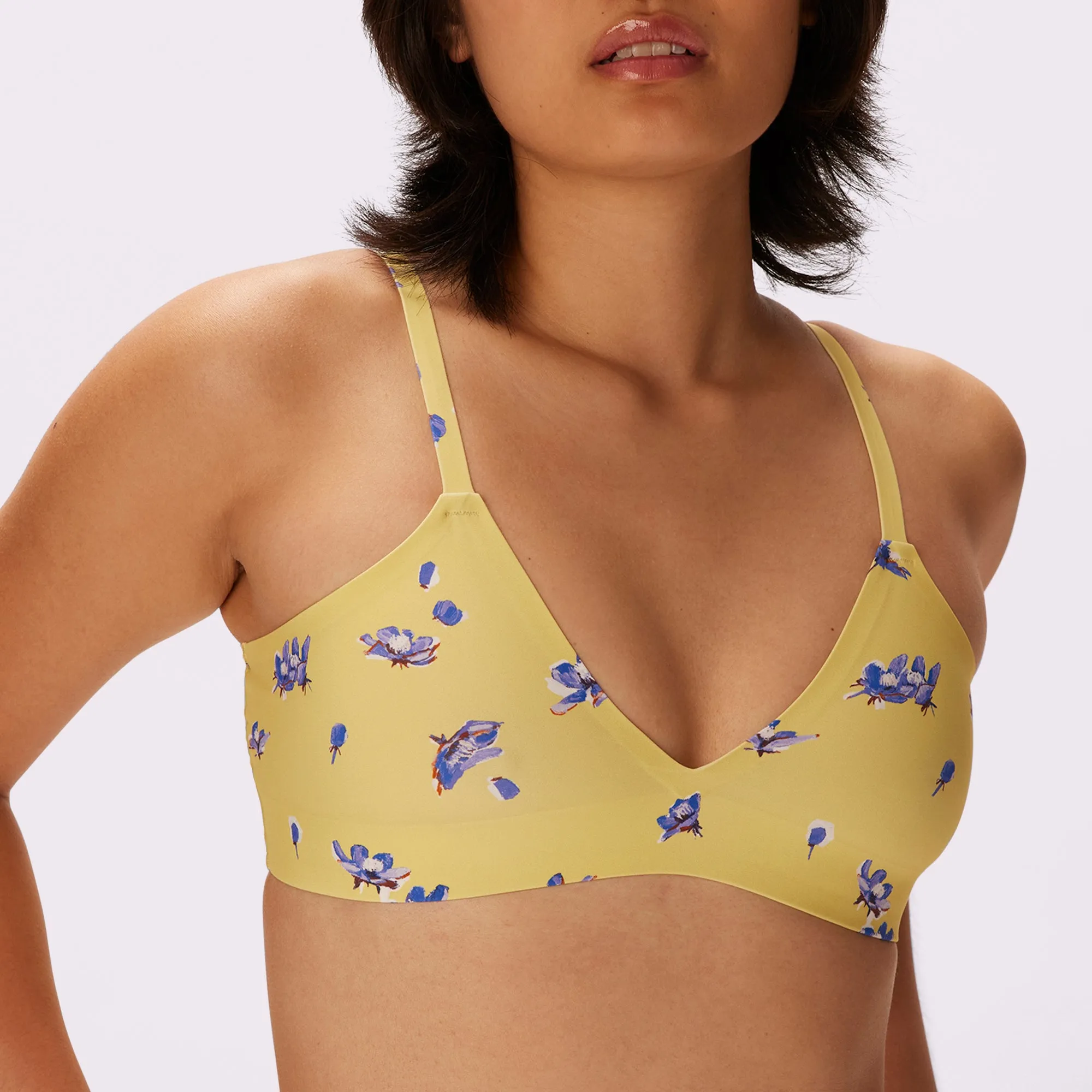 Smooth Lift Triangle Bralette | Seamless Universal (Eightball)