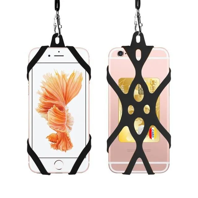 Strong Grip - 2nd Generation Phone Security Neck Strap