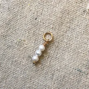 Three Pearl Charm