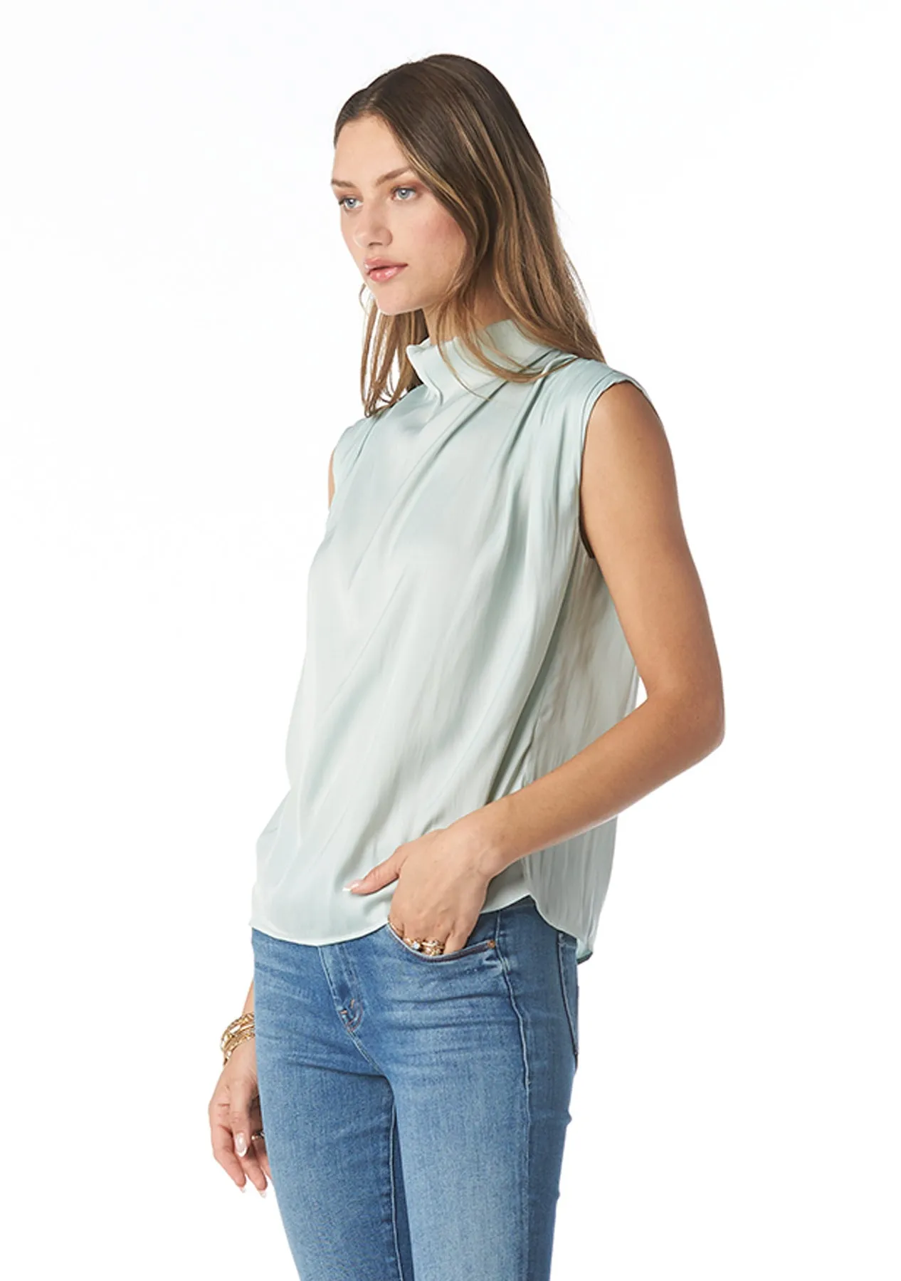 Tierney Silk Top