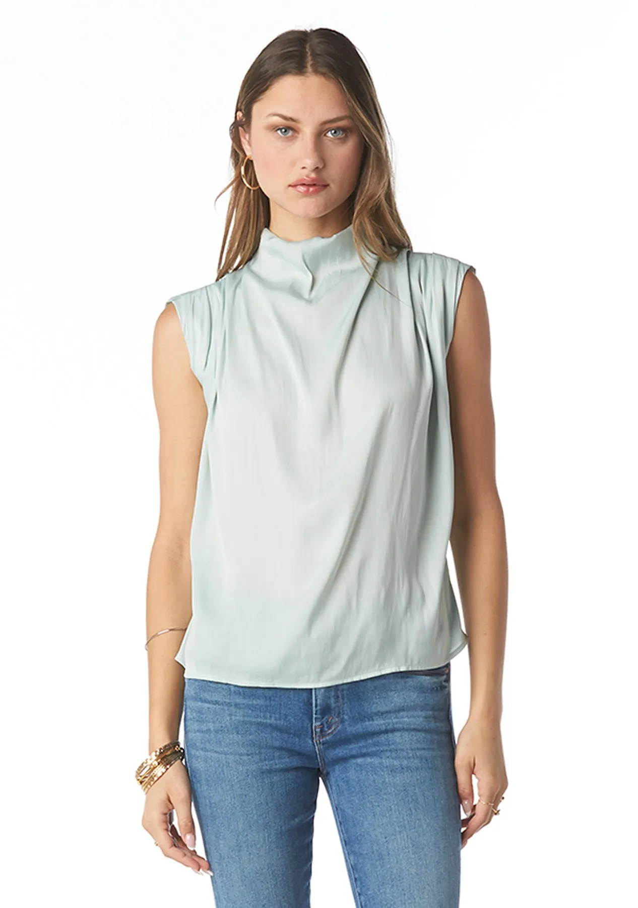Tierney Silk Top