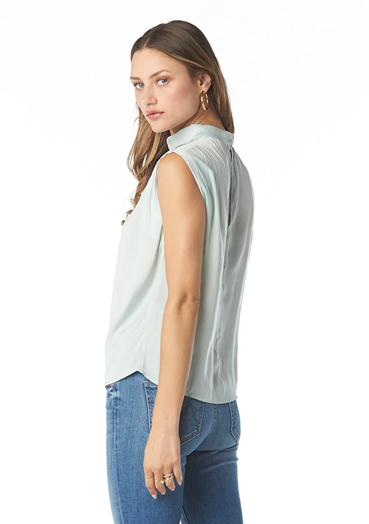 Tierney Silk Top