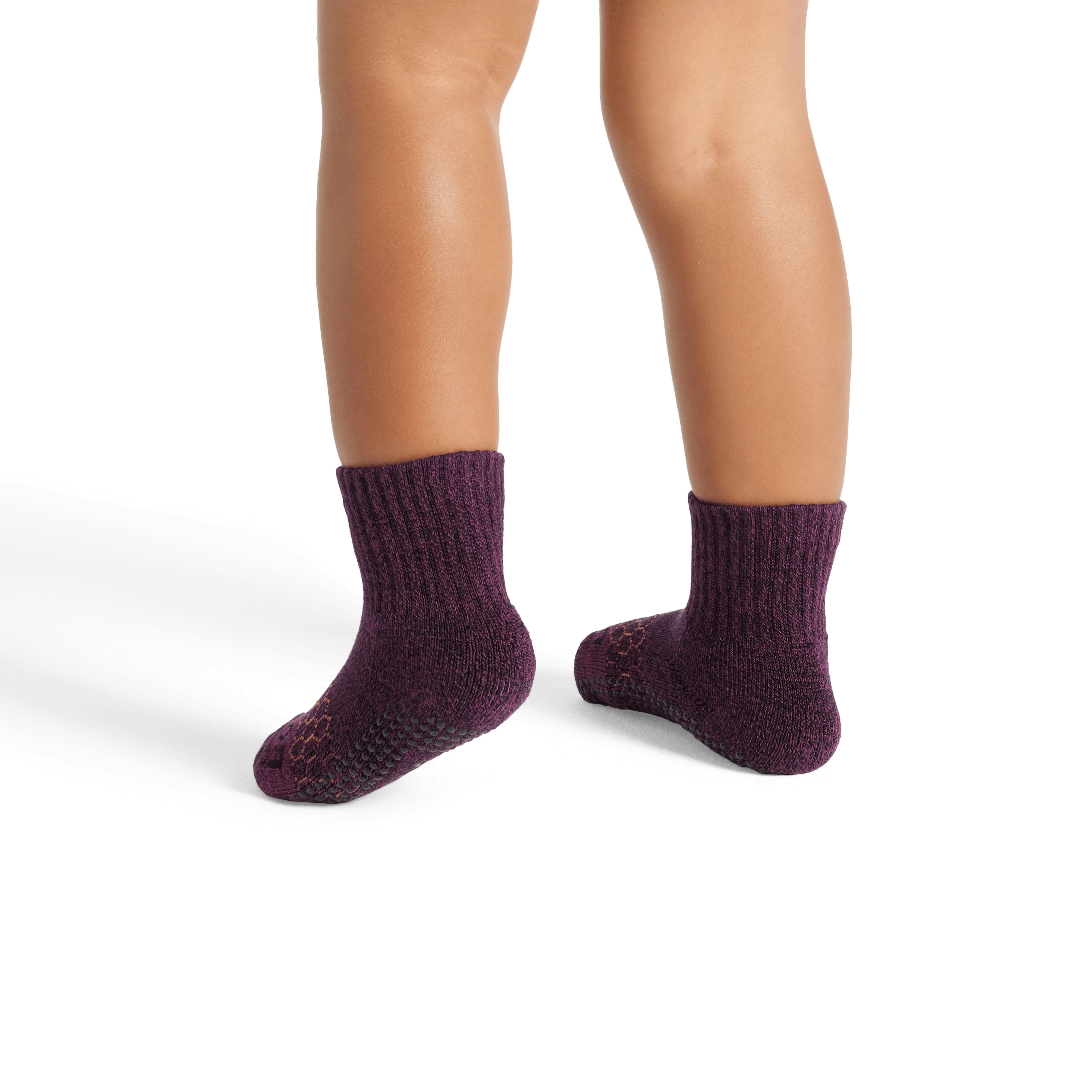 Toddler Gripper Calf Sock 8-Pack