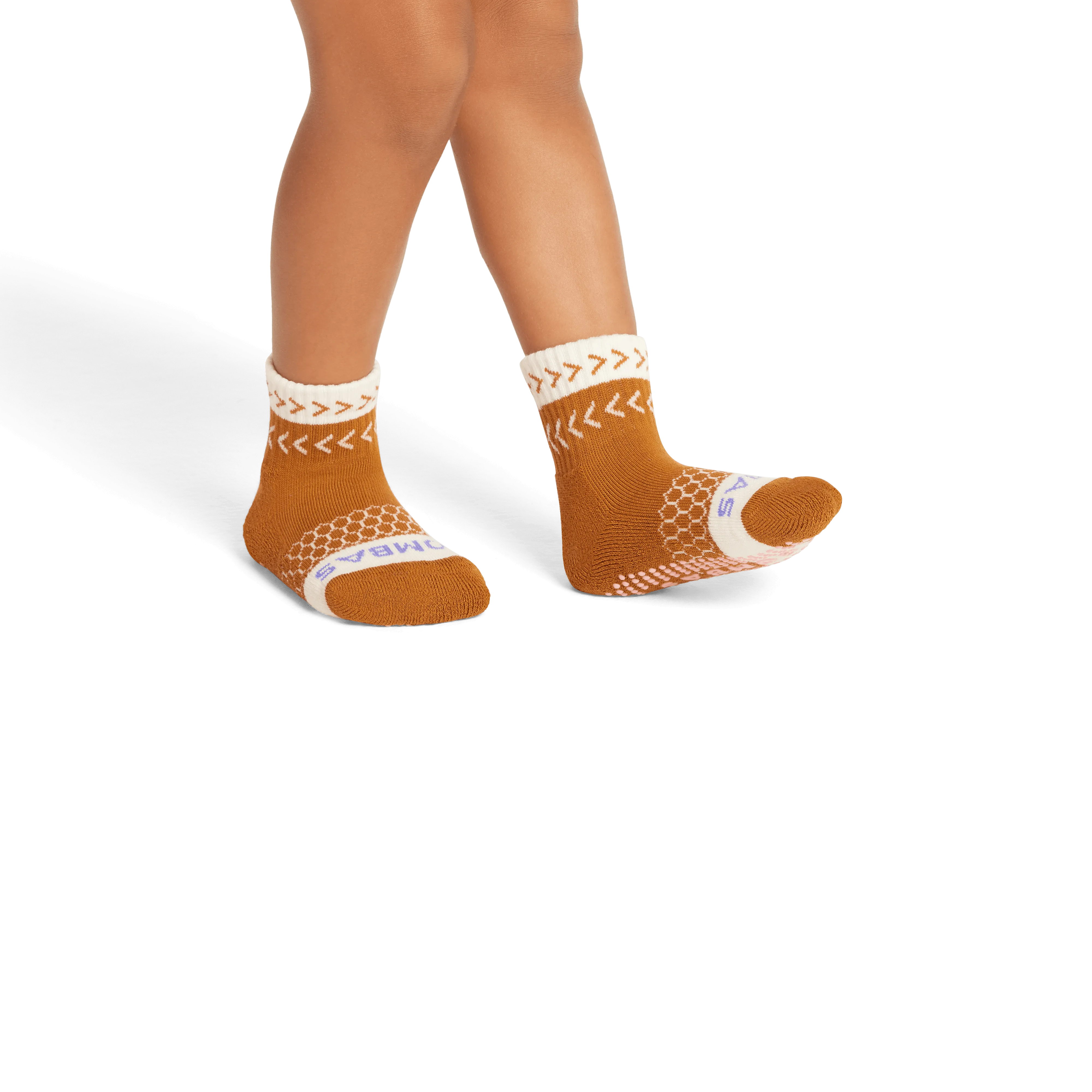 Toddler Gripper Calf Sock 8-Pack